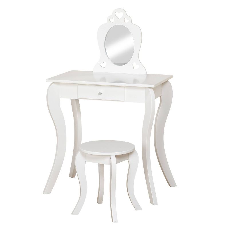 Alyssa Kids' Vanity Set White - Buylateral