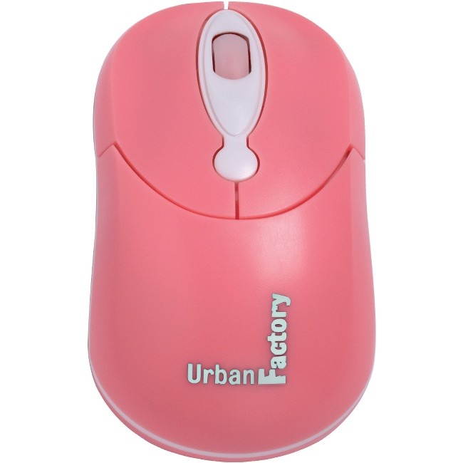URBAN FACTORY CM03UF CRAZY MOUSE PINK OPTICAL