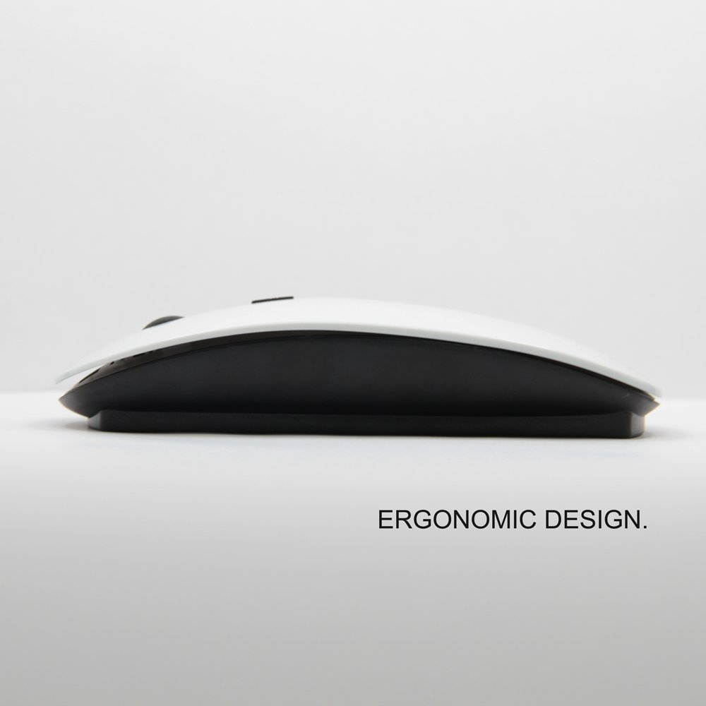 [ Optical 2.4G Wireless Mouse ] [ Brown Maroon Wallpaper Retro ]