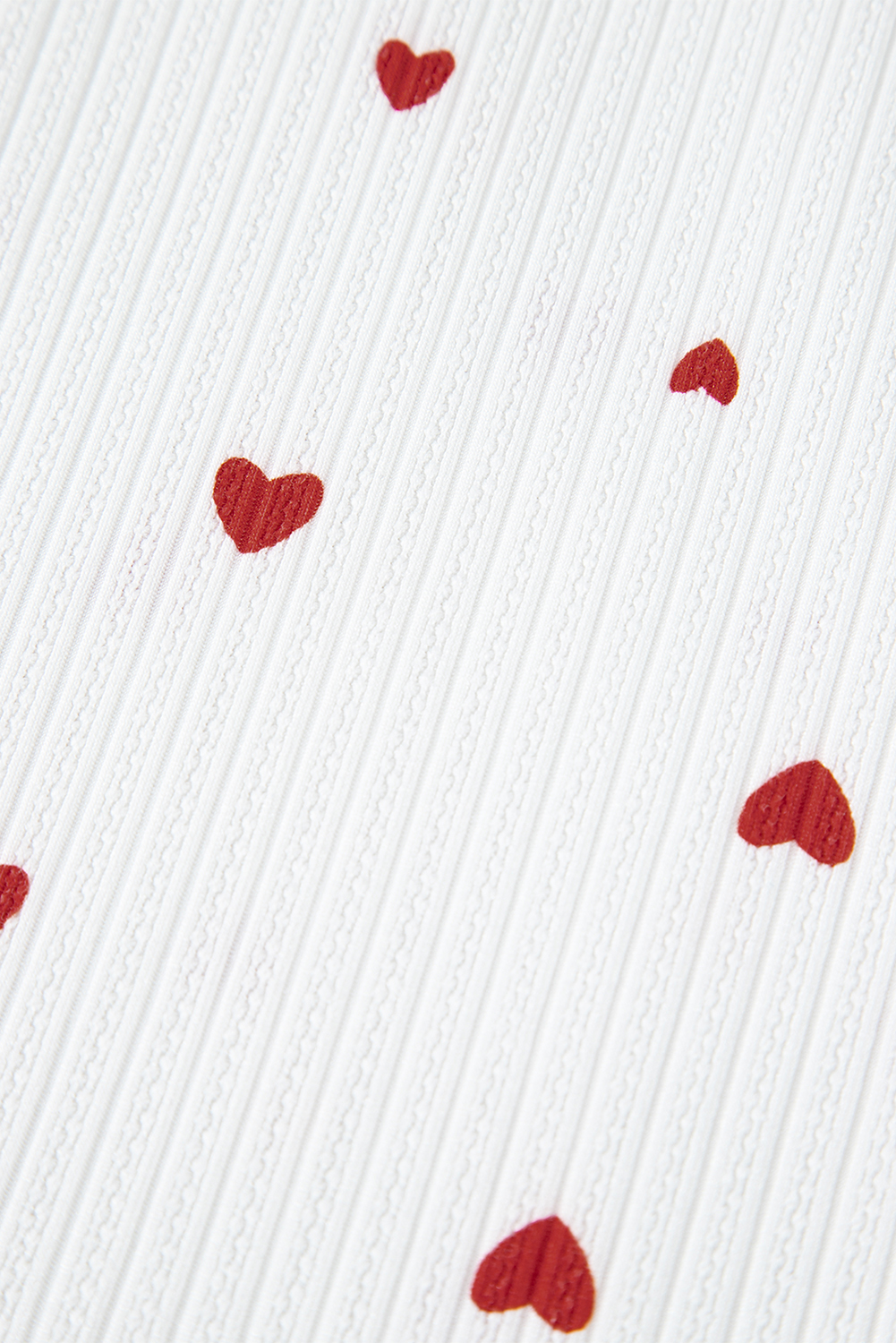 White Christmas Pullover and Drawstring Pants Pajama Set