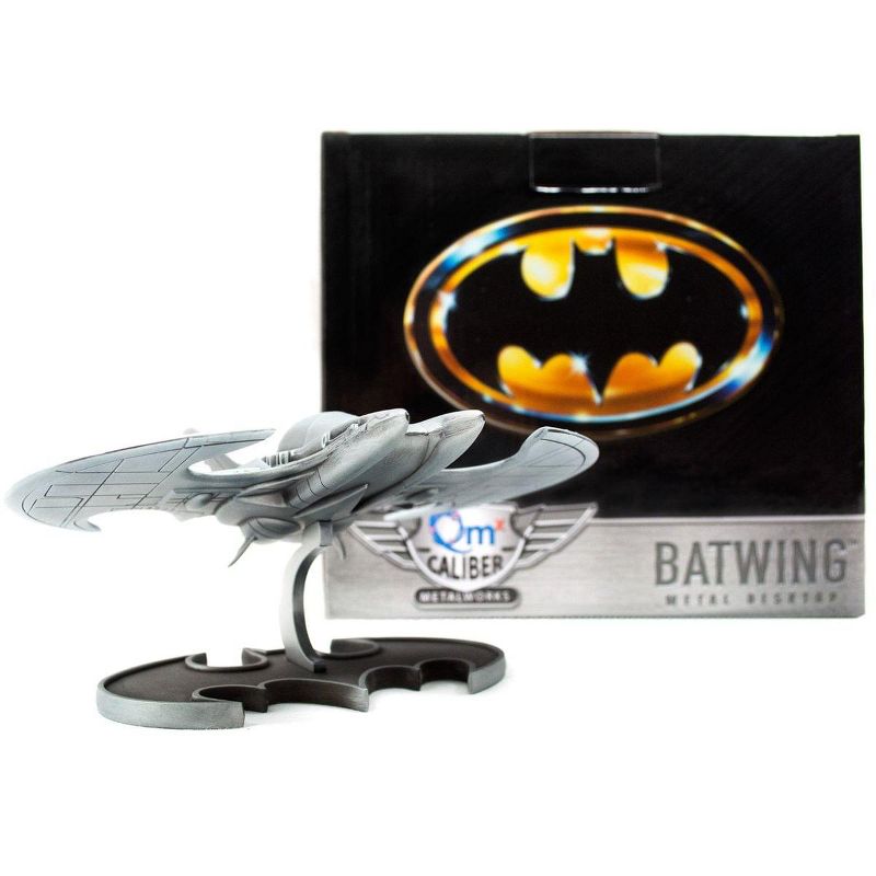 Quantum Mechanix Batman 1989 Batwing Metal Replica