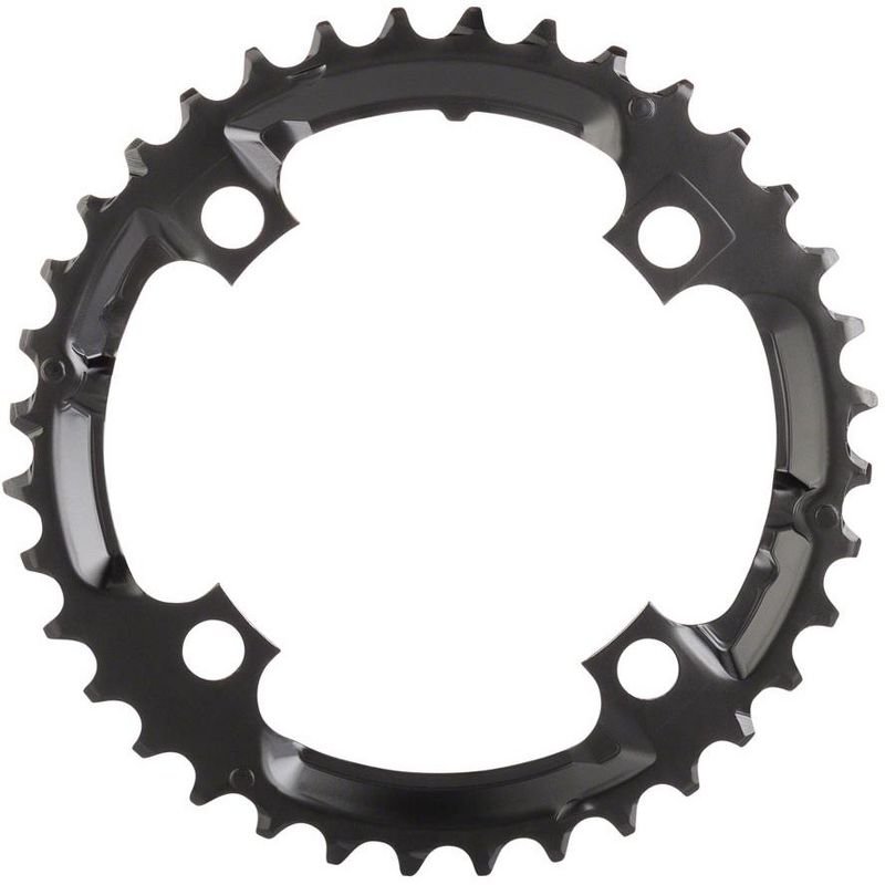 Shimano Deore M590/M532/M533/M510/M480 9-Speed Chainring - Tooth Count: 36 Chainring BCD: 104