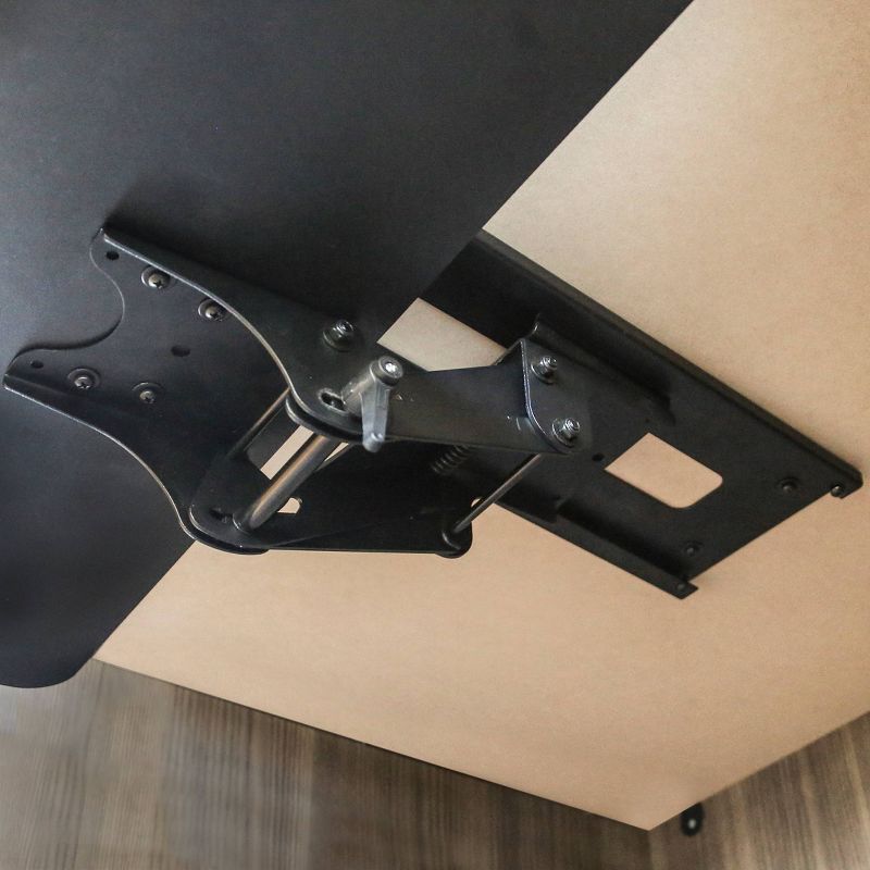 Airlift 360 Degree Ball Bearing Adjustable Ergonomic Keyboard Tray Black - Seville Classics