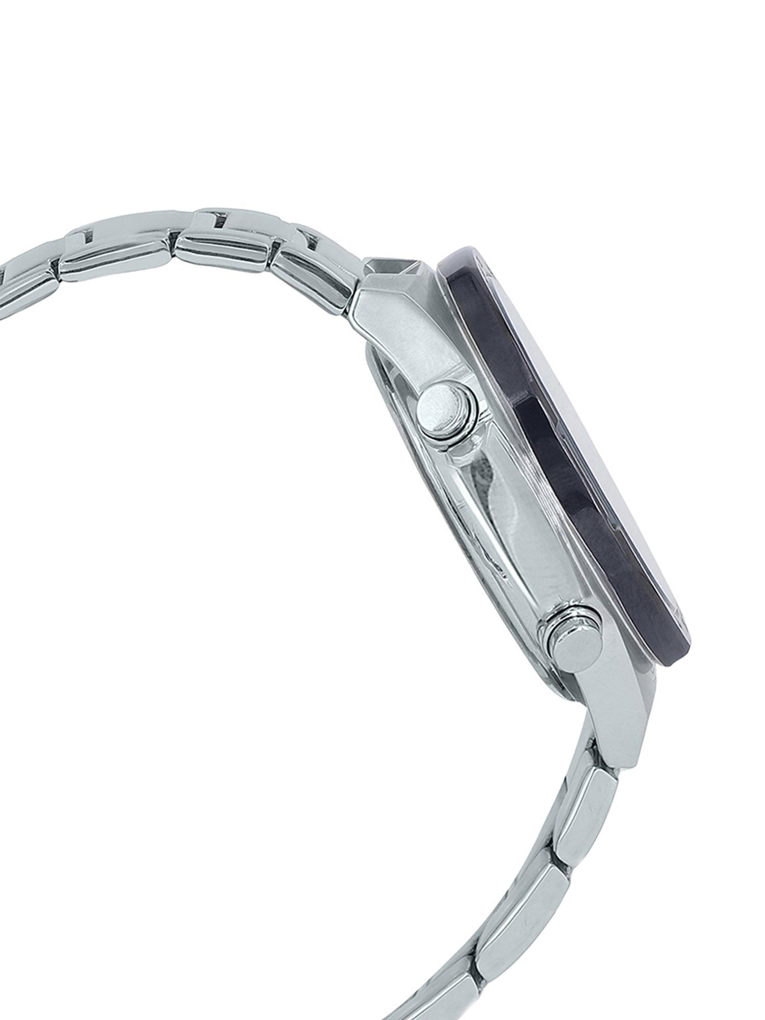 Casio EDifice ECB-950DB-2ADF Blue Ana-Digi Dial Silver Stainless Steel Band Men's Watch EX555