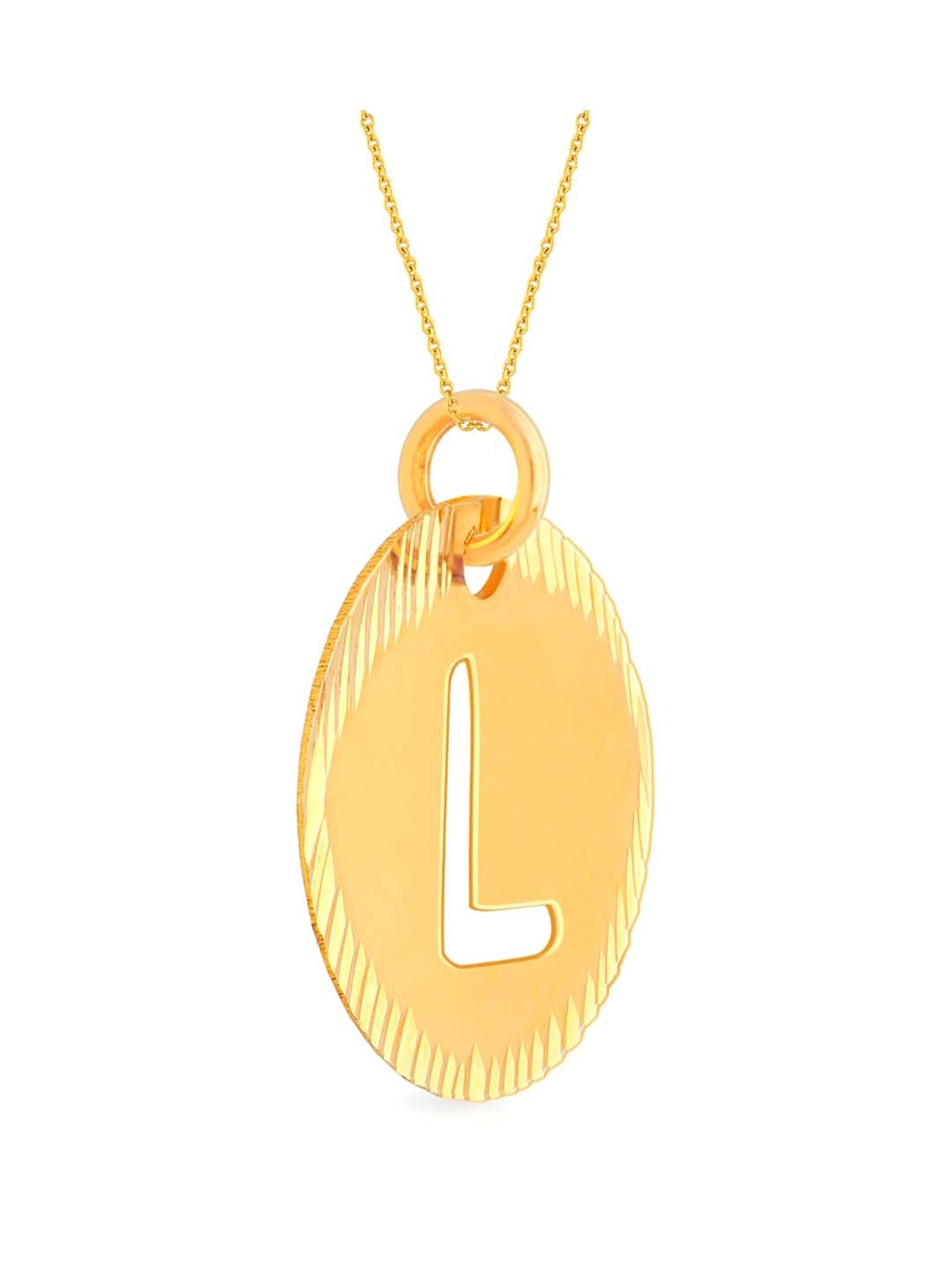 Joyalukkas 22k Love Embrace Gold Pendant