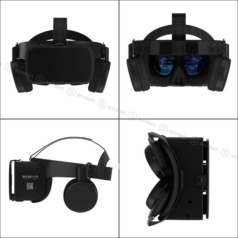 BOBOVR Z5 Update BOBO VR Z6 3D Glasses Virtual Reality Binocular Stereo Bluetooth VR Headset Helmet For iPhone Android