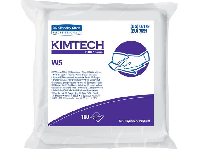 Kimtech W5 Dry Wipes