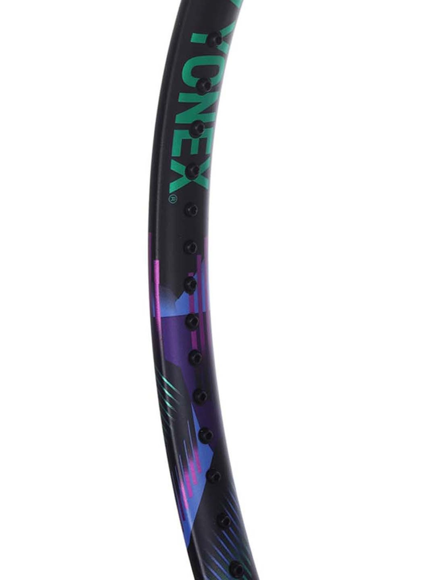YONEX TENNIS FRAME VCORE PRO 100 weight 300 g (Head Size 100 Sq. in.) G3 GREEN PURPLE