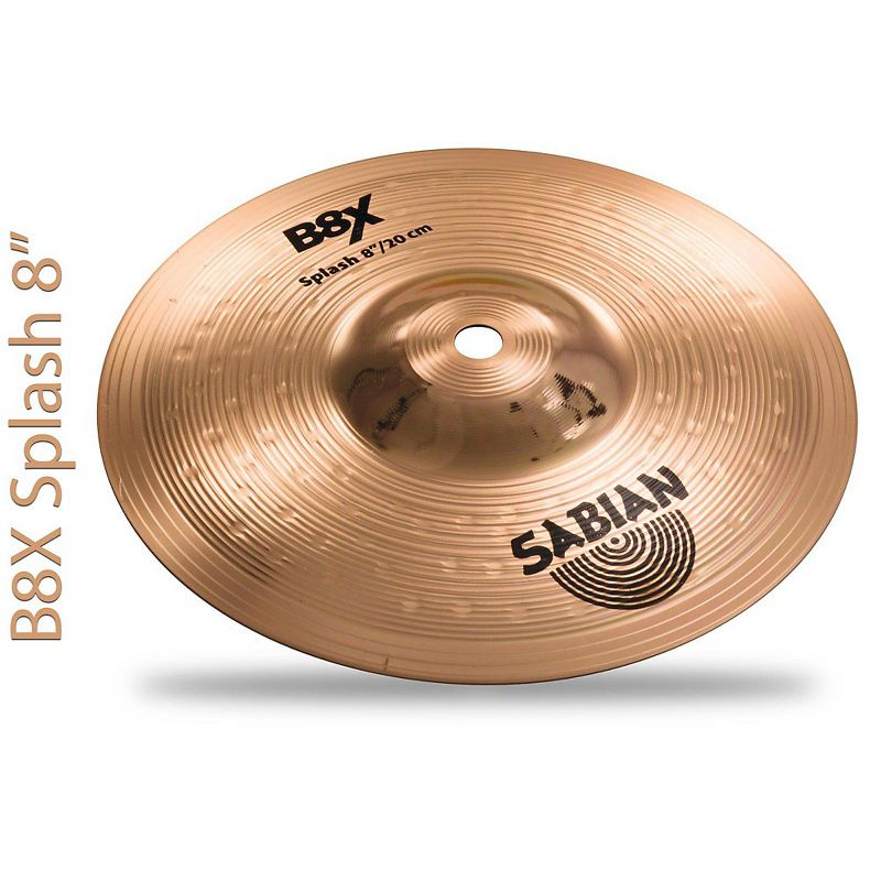 Sabian B8X Crash Pack