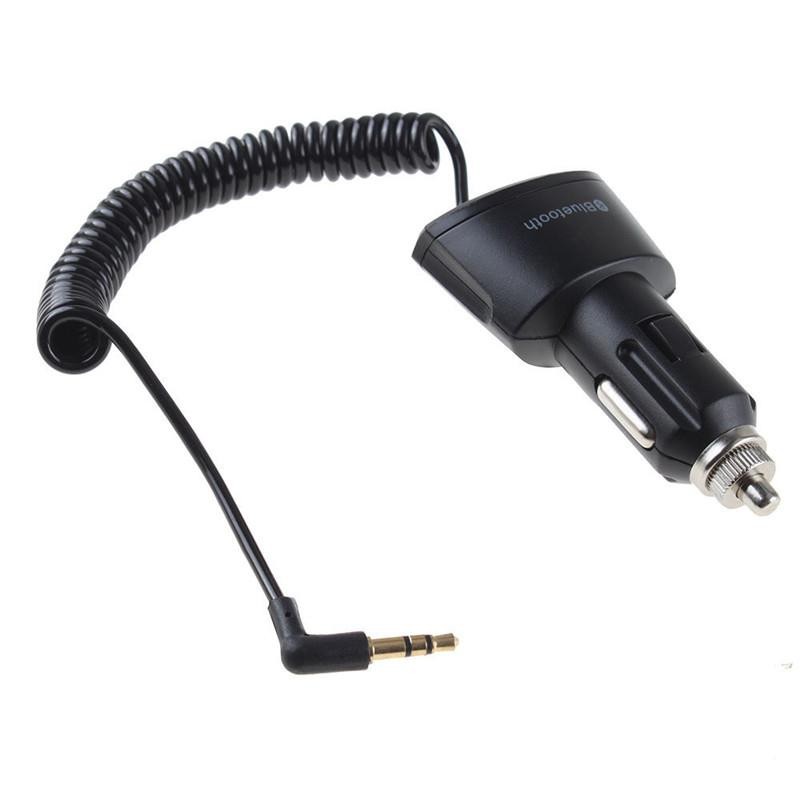 BC10 Bluetooth Car Hands-free 3.5mm AUX Stereo Audio Receiver Adapter Car Kits JAN16 car-styling led car styling