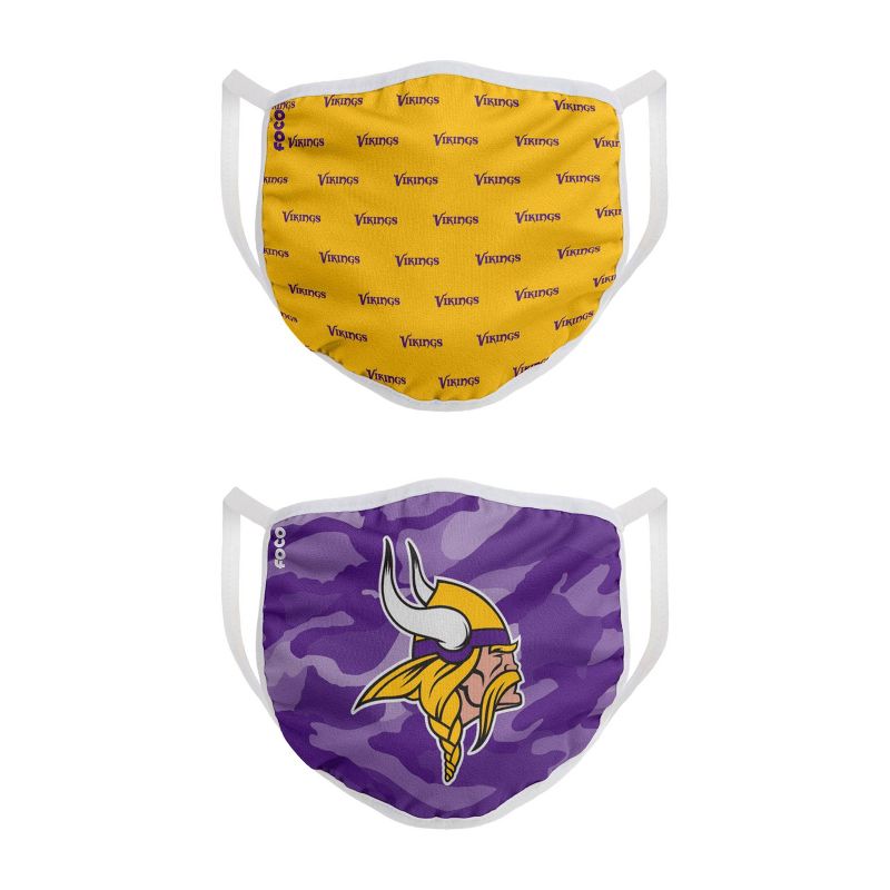 NCAA Syracuse Orange Youth Clutch Printed Face Covering 2pk