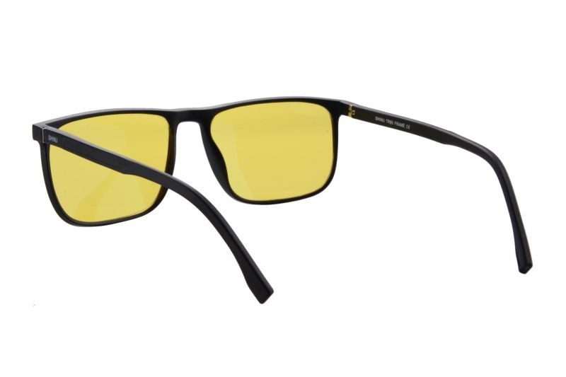 SHINU Monitor Users Anti Blue Light Computer Glasses Orange Lens and Driving Anti fatigue Computer Gaming glasses-SH078