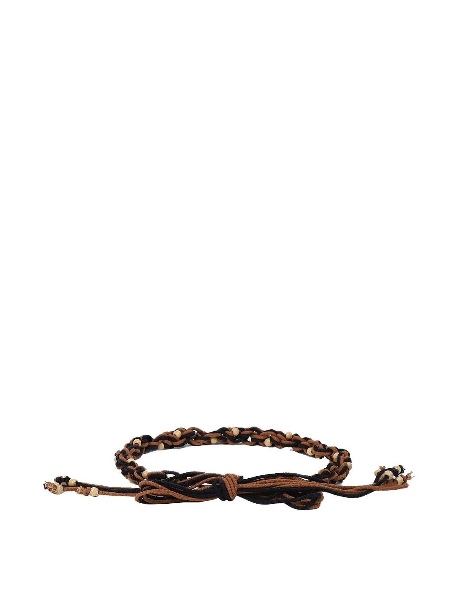 aarke Ritu Kumar Black & Brown Embellished Belt for Women