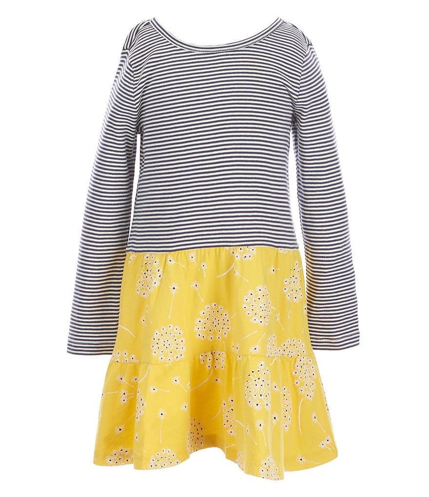 Tea Collection Little Girls 2-6 Tiered Skirted Dress