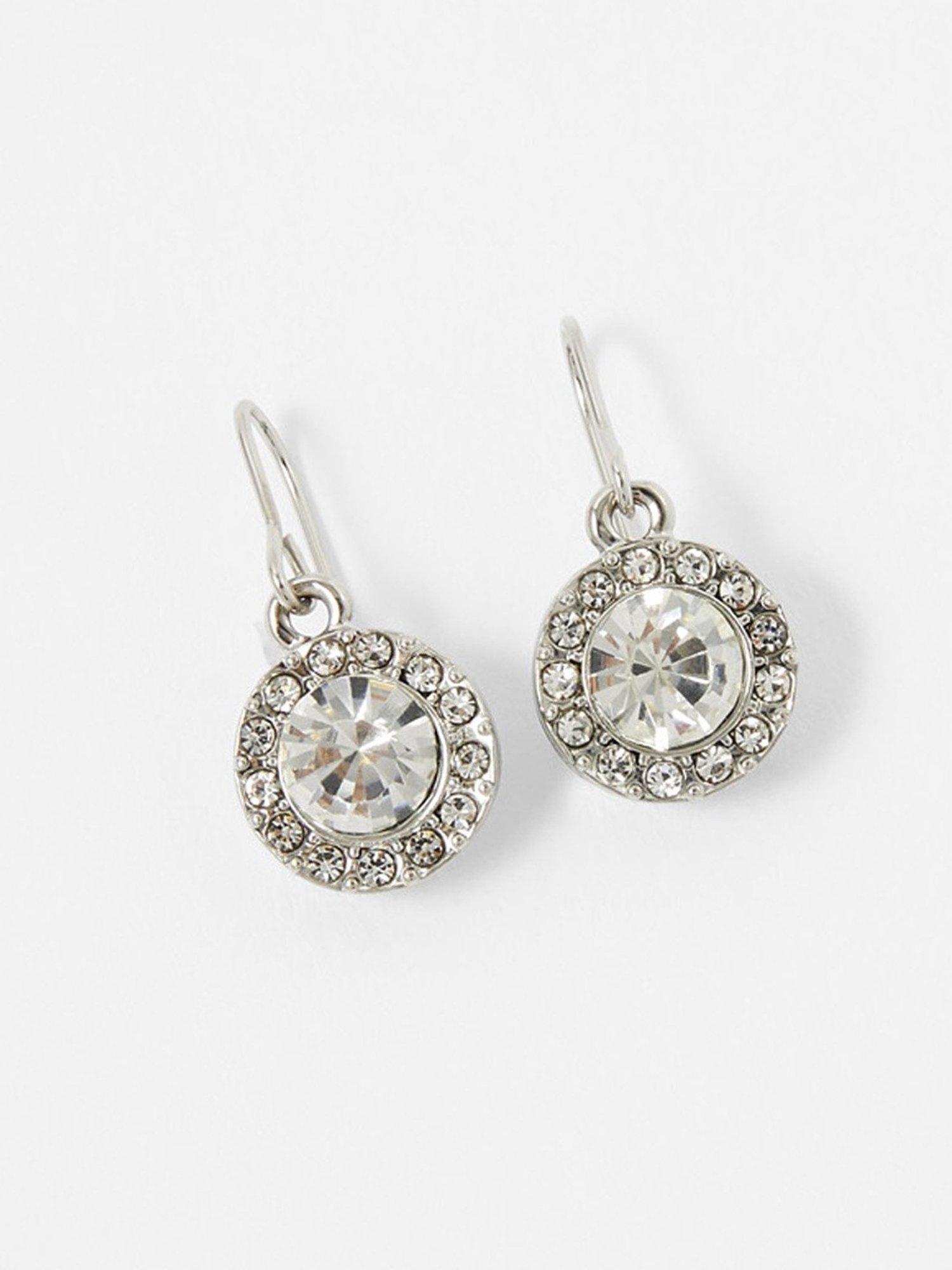 OOMPH Jewellery Yellow Enamel Floral Jhumki