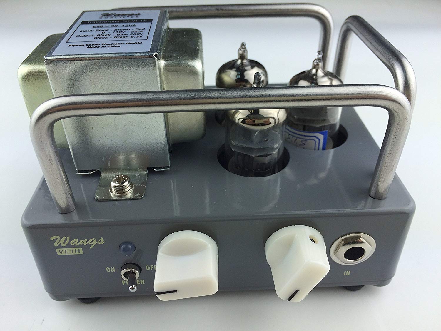 BIYANG/ WANG AMPS VT-1H ALL TUBE 1 WATT MICRO AMP HEAD COMPACT/POWERFUL