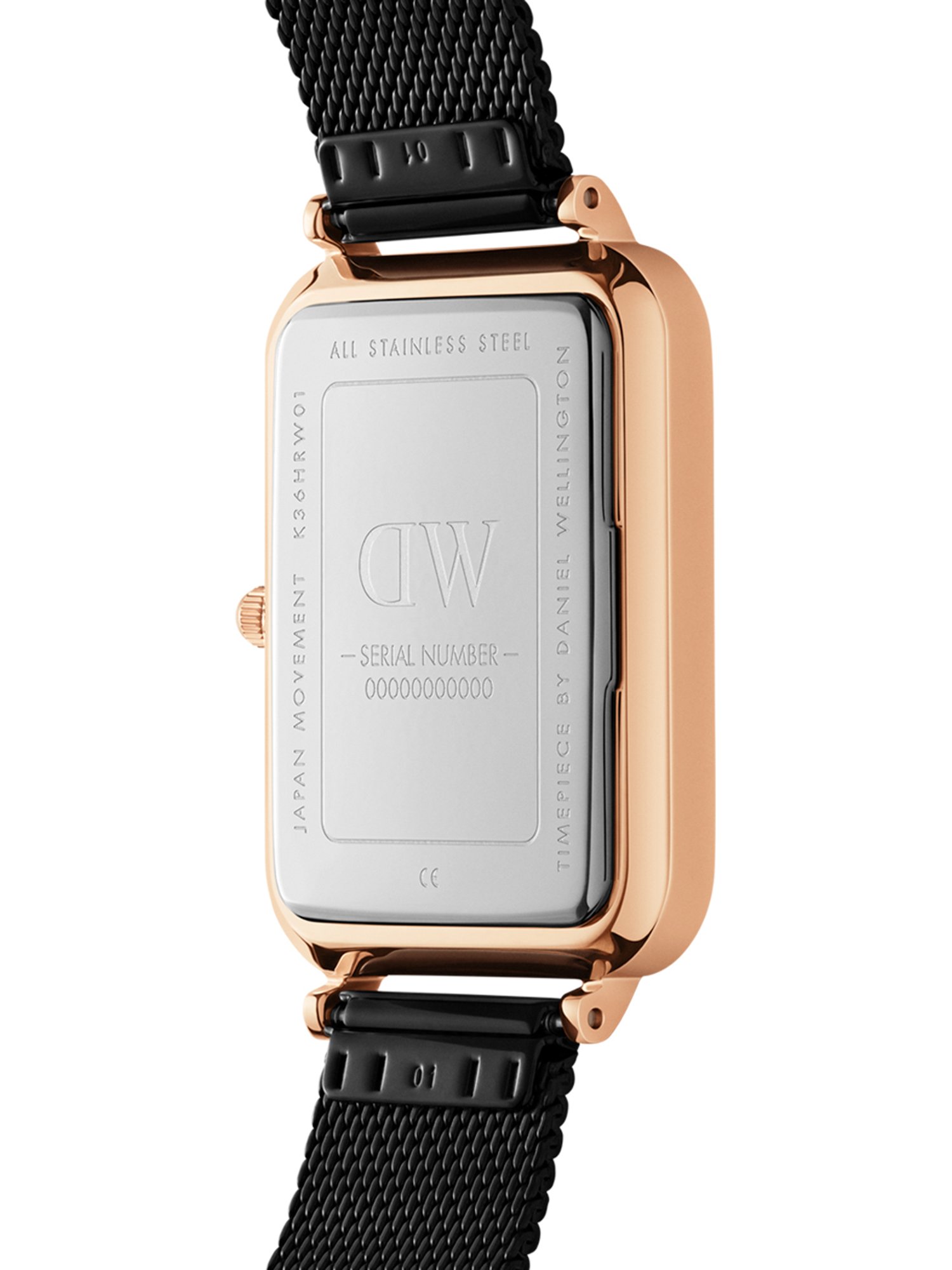 Daniel Wellington DW00100467 Quadro Analog Watch for Women