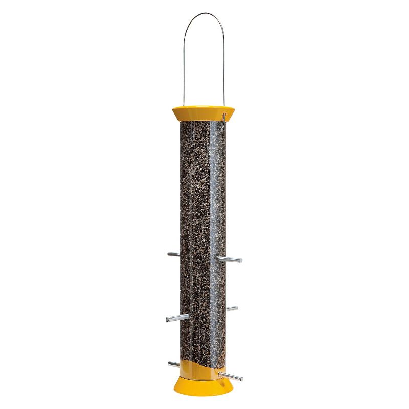 Droll Yankees New Generation 15" Nyjer Seed Feeder - Yellow