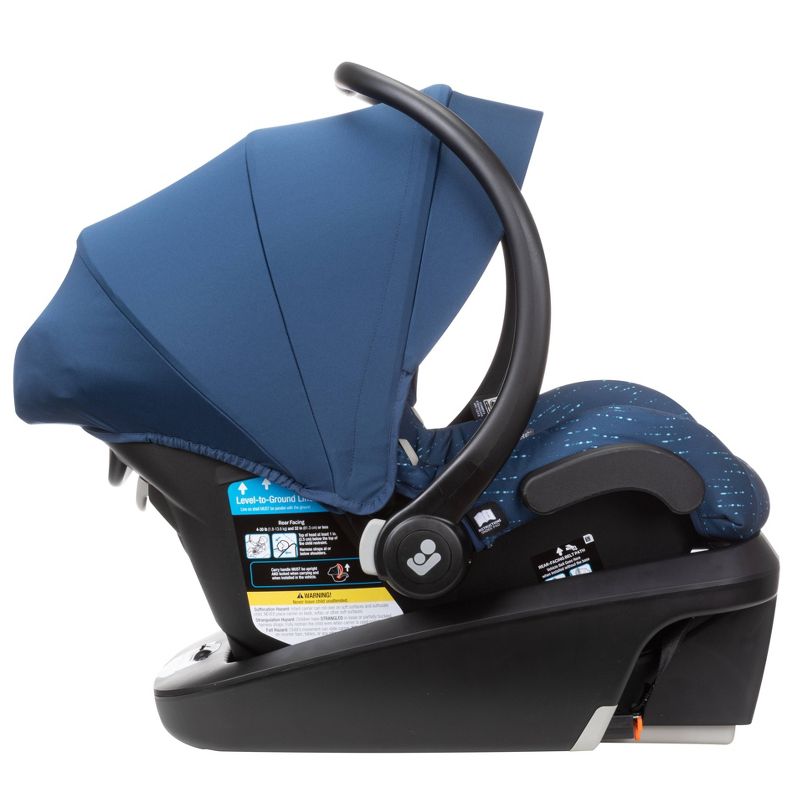 Maxi-Cosi Mico XP Max Pure Cosi Infant Car Seat - Essential Black