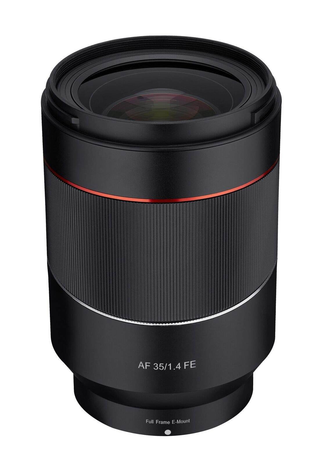 Rokinon 35mm f/1.4 Auto Focus Lens for Sony E-mount Nex Series Cameras #IO3514-E