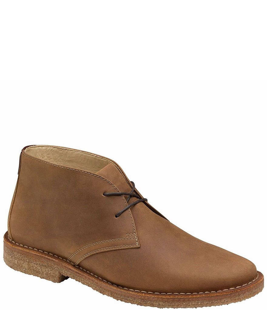 Johnston & Murphy Men's Donnelson Lace-Up Chukka Boots