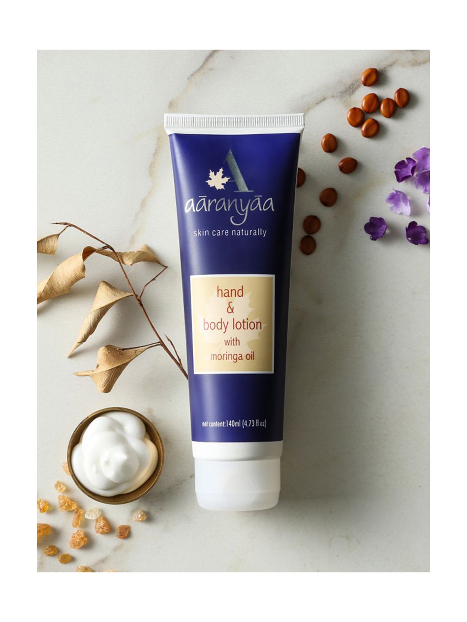 Aaranyaa Hand & Body Lotion Moringa Oil - 140 ml