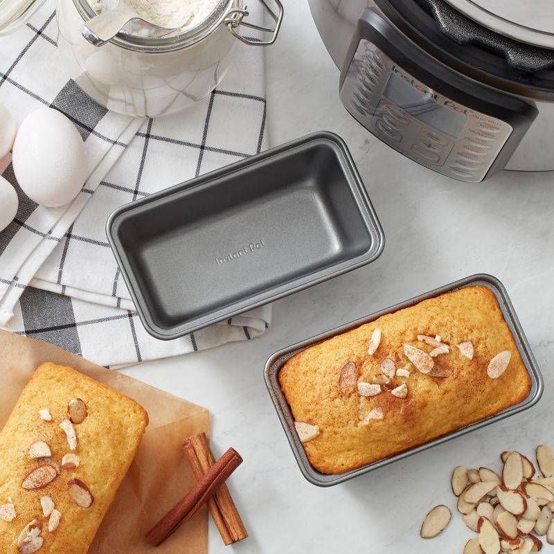 Instant Pot Set of 2 Non Stick Mini Loaf Pans