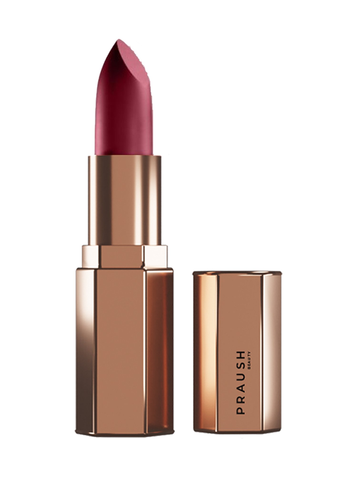 Praush Beauty Plush Matte Lipstick Wine O' Clock - 5 gm