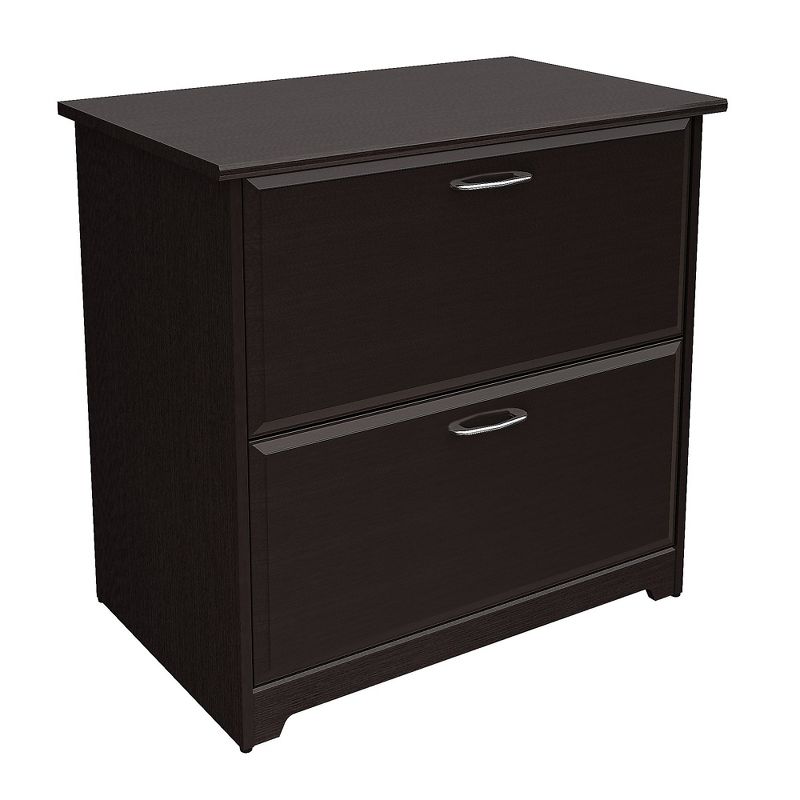 Bush Furniture Lateral File Cabinet, Espresso Oak WC31880-03