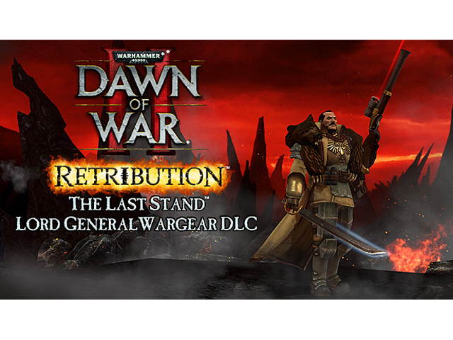 Warhammer 40,000: Dawn of War II: Retribution - Lord General Wargear DLC [Online Game Code]