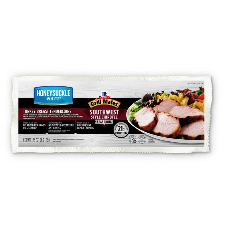 Honeysuckle White Southwest Chipotle Turkey Tenderloin - 24oz