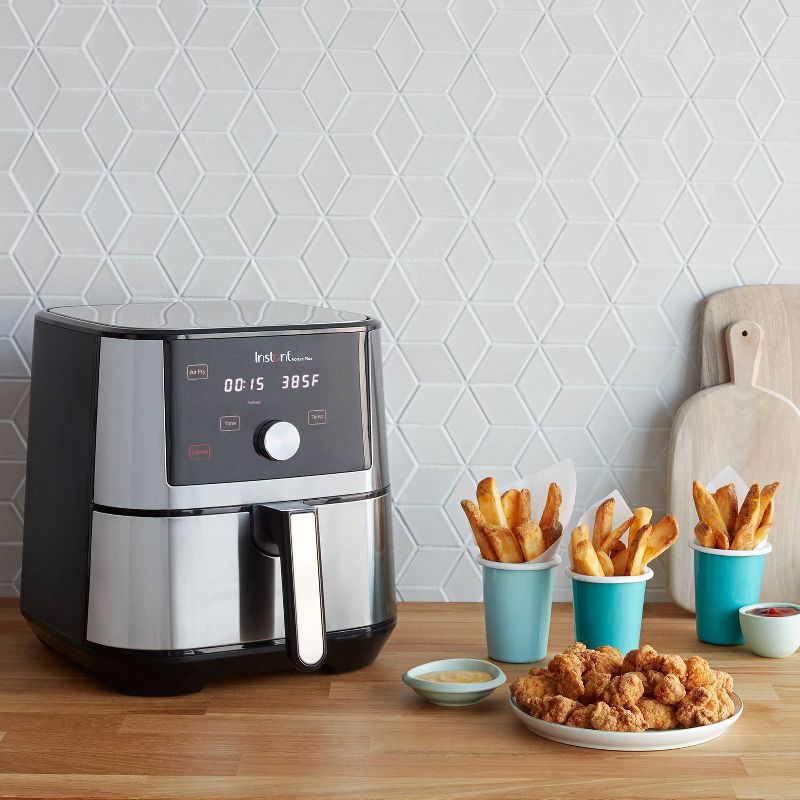 Prestige Nutrifry Black Plastic Electric Digital Touch Airfryer 4.5L