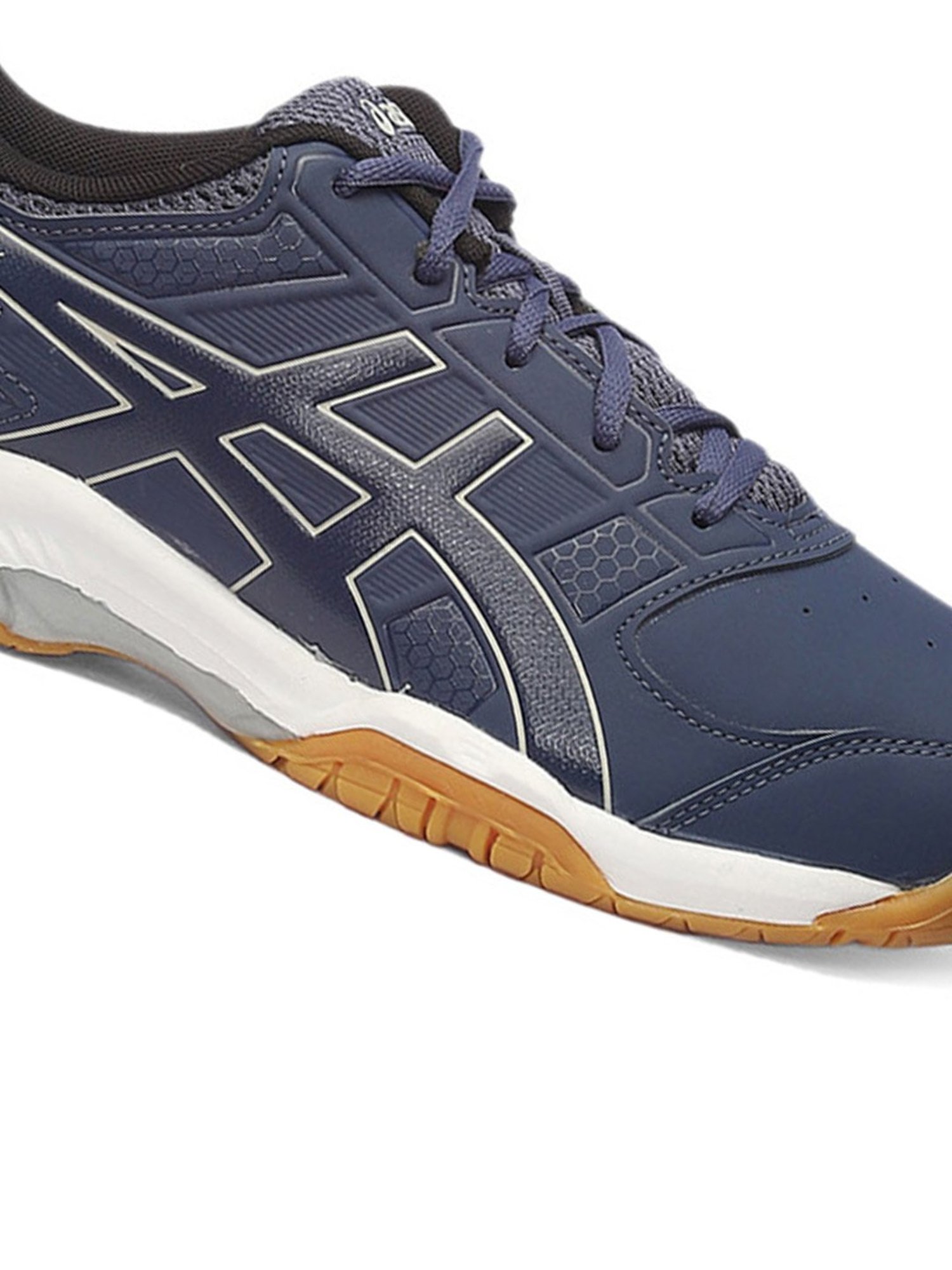 Asics Men's Gel-Courtmov Thunder Blue Indoor Court Shoes