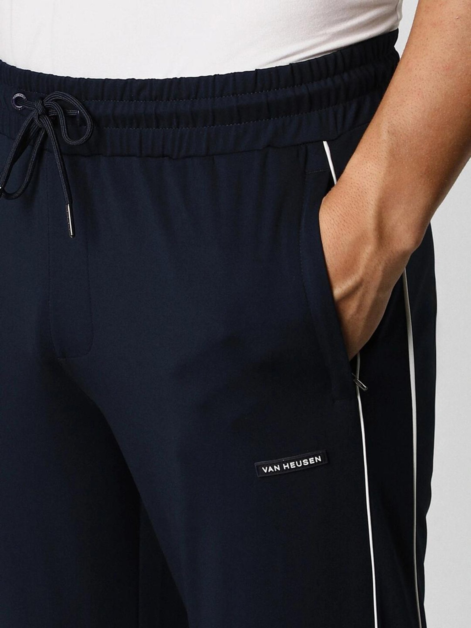 Vimal Jonney Light Mud Cotton Regular Fit Tracksuit