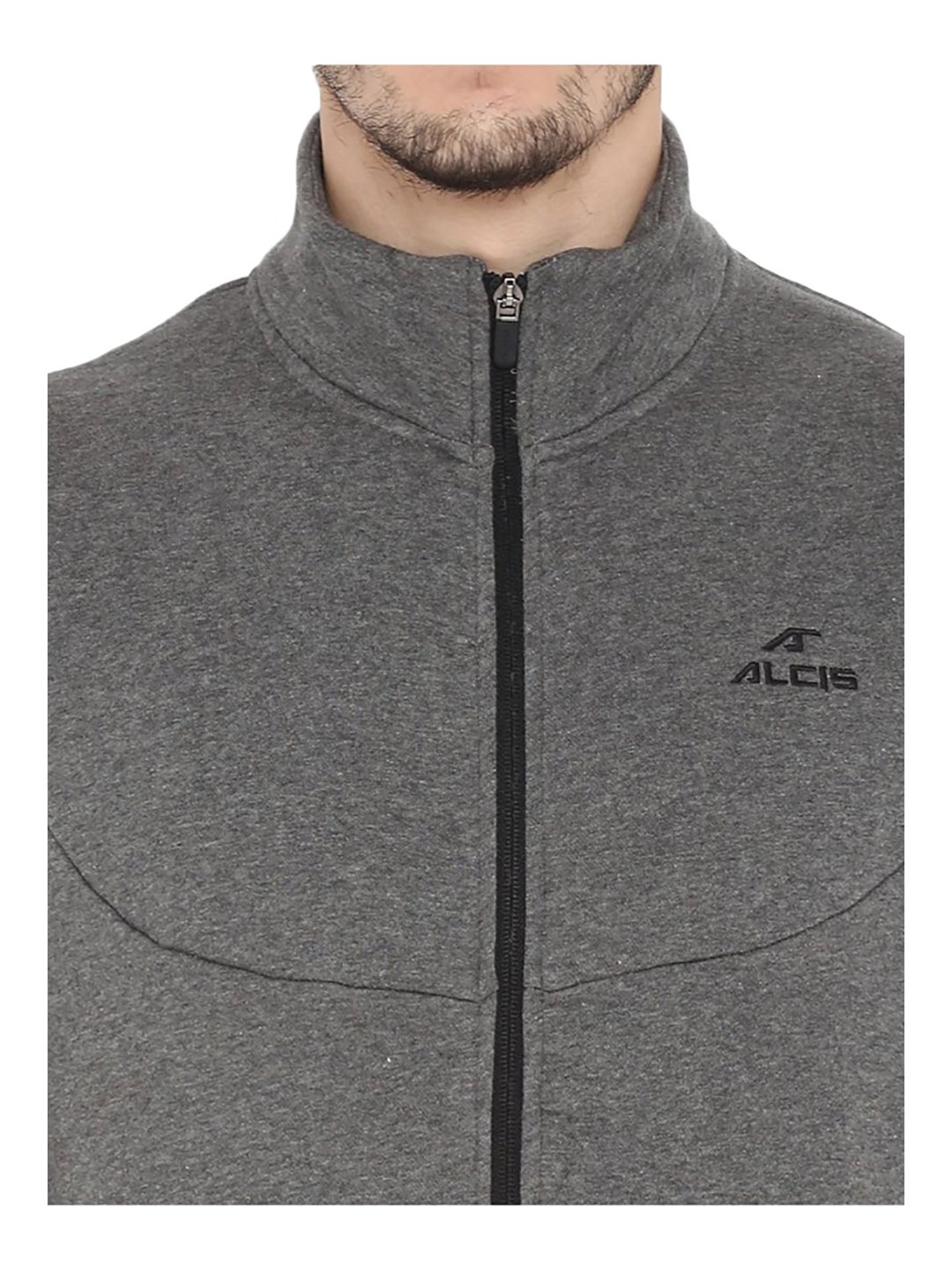 ALCIS Grey Full Sleeves Jacket