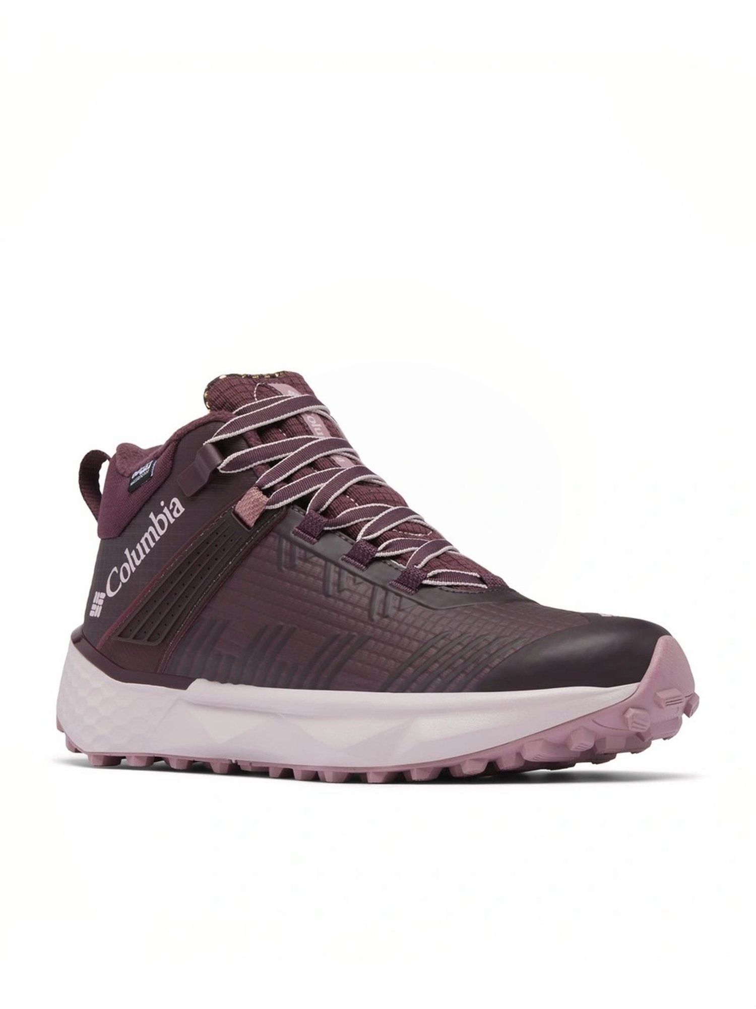 Columbia Women's FACET 75 EQUINOX Maroon Outdoor Shoes