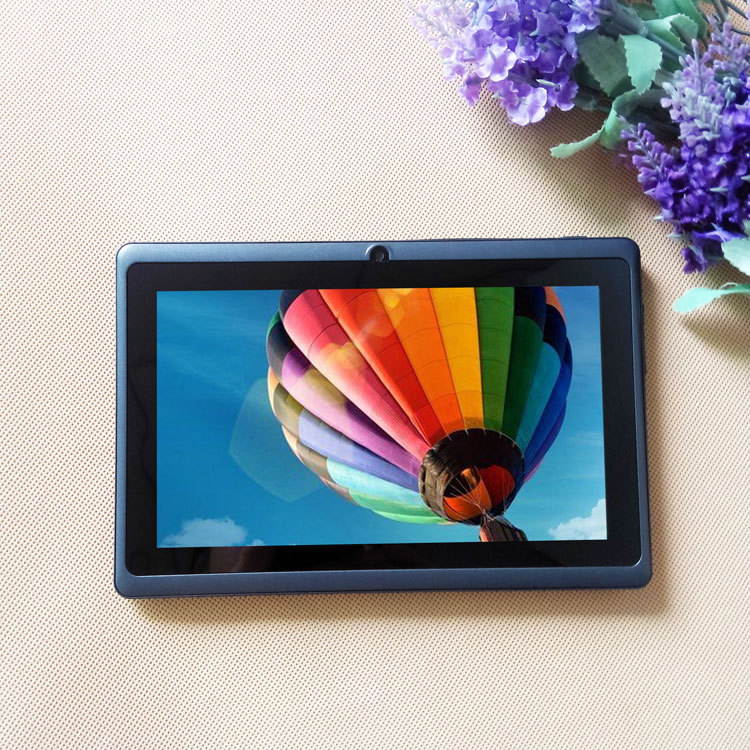 Mini Tablet 7 Inch WiFi 800*480 pixels 1.3GHz 7 Inch 5-7 hours Tablet Blue TABLET-GY-742-U