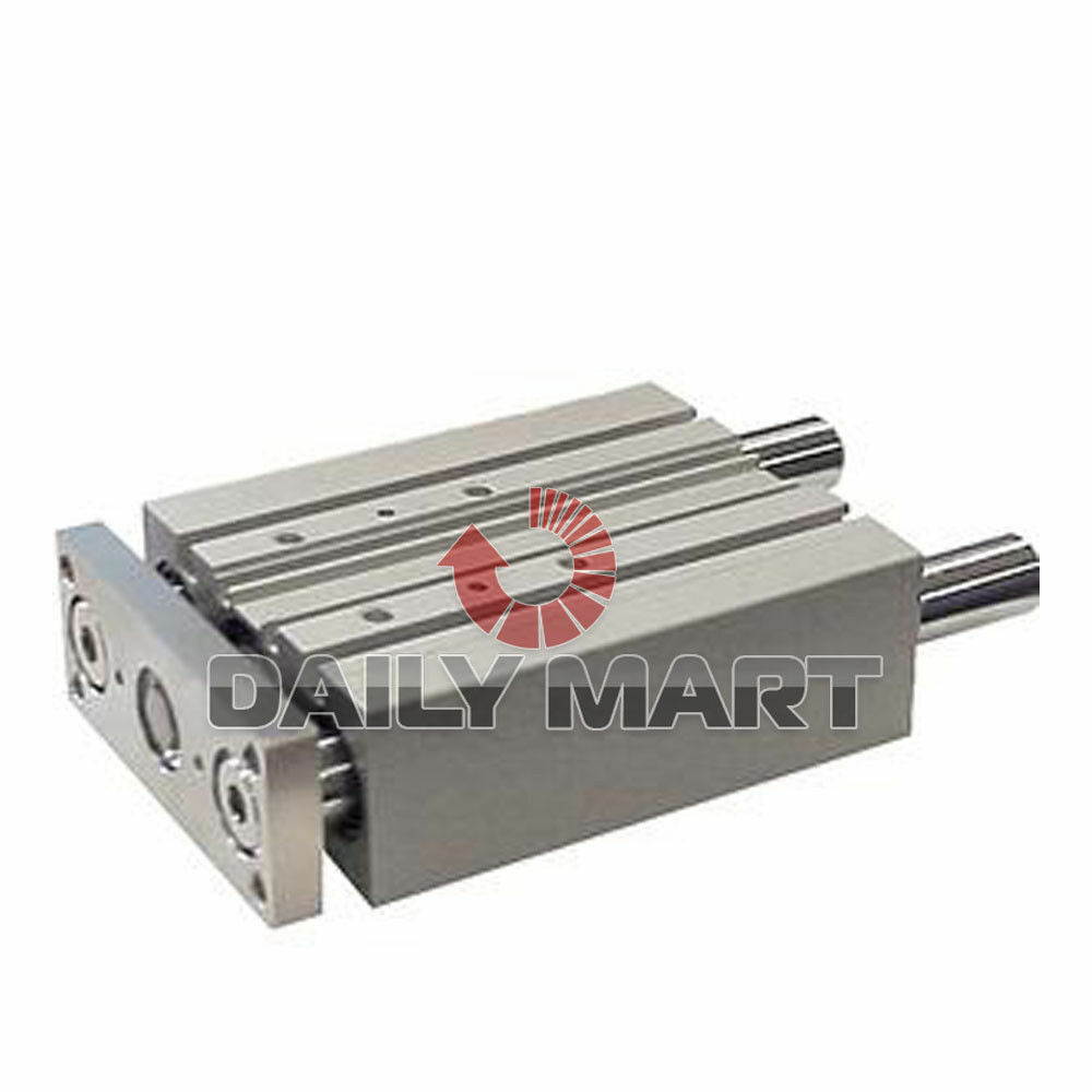 SMC NEW MGPM50-40 PLC slide brg, MGP Compact Guided Cylinder