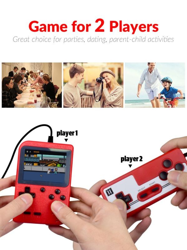 MY ARCADE Bandai Namco PAC-MAN 6" Micro Arcade Machine Portable Handheld Video Game