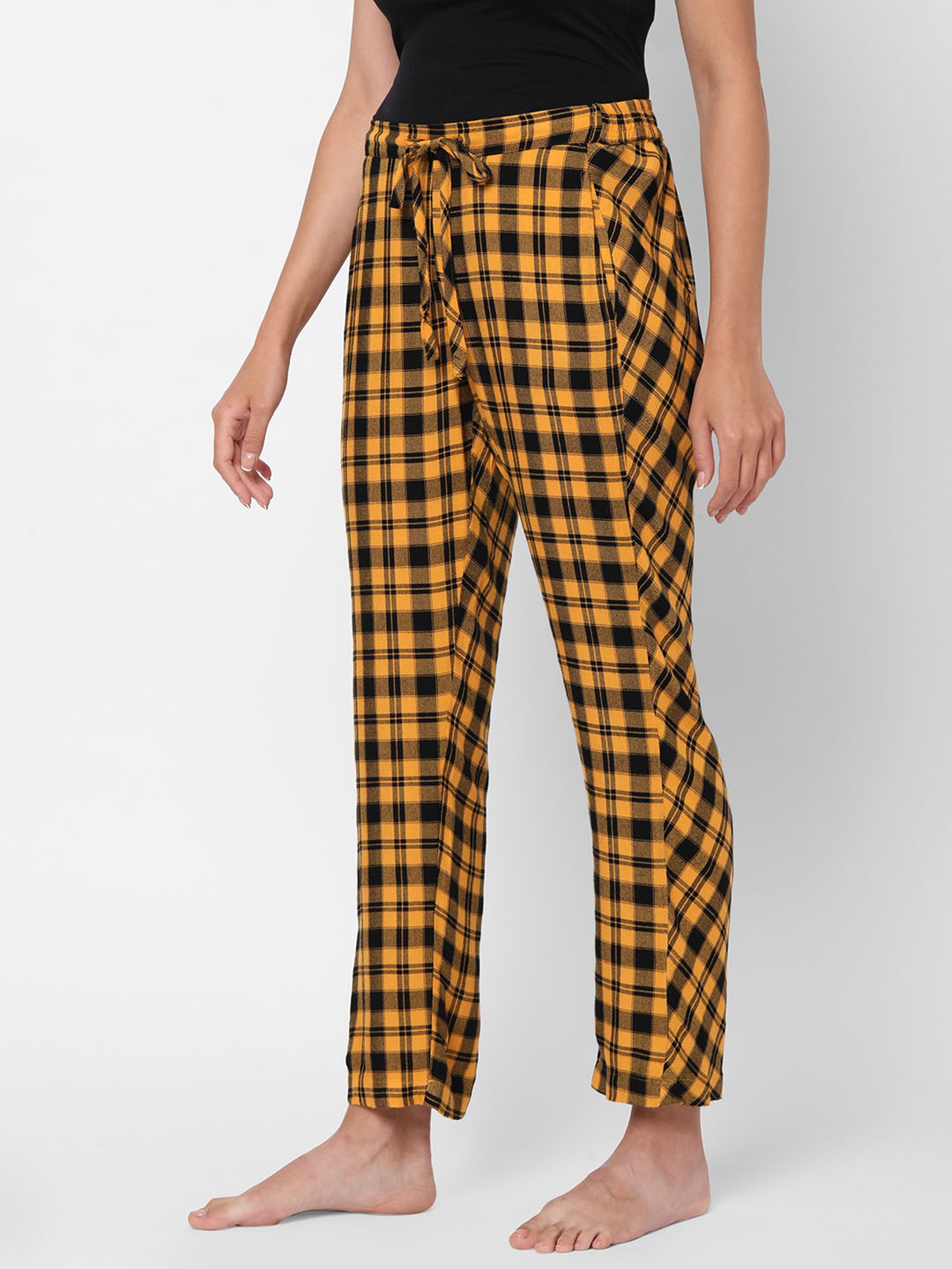 Mystere Paris Multicolor Checks Pyjamas