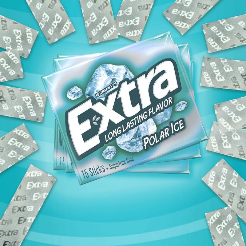 Extra Polar Ice Sugar-Free Gum Value Pack - 120ct