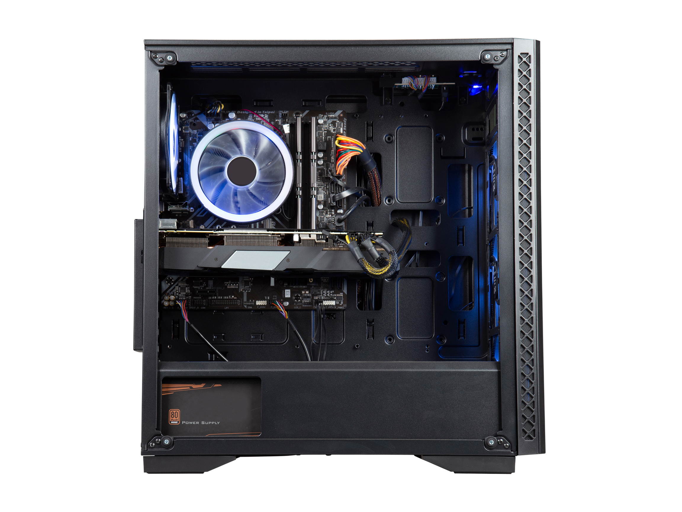 ABS Master Gaming PC - Intel i7 10700F - GeForce RTX 2060 - 16GB DDR4 3000MHz - 512GB Intel M.2 NVMe SSD