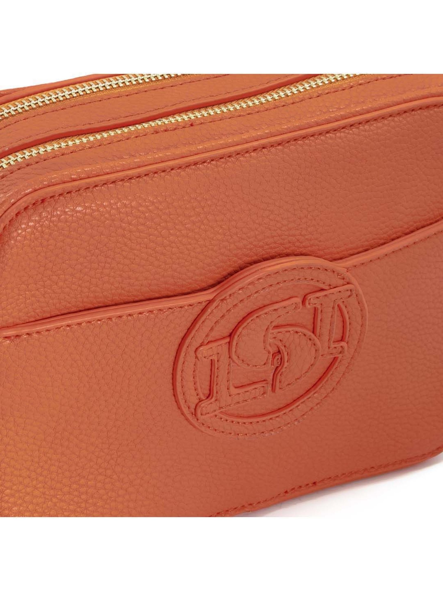 Dune London Orange Solid Small Sling Handbag