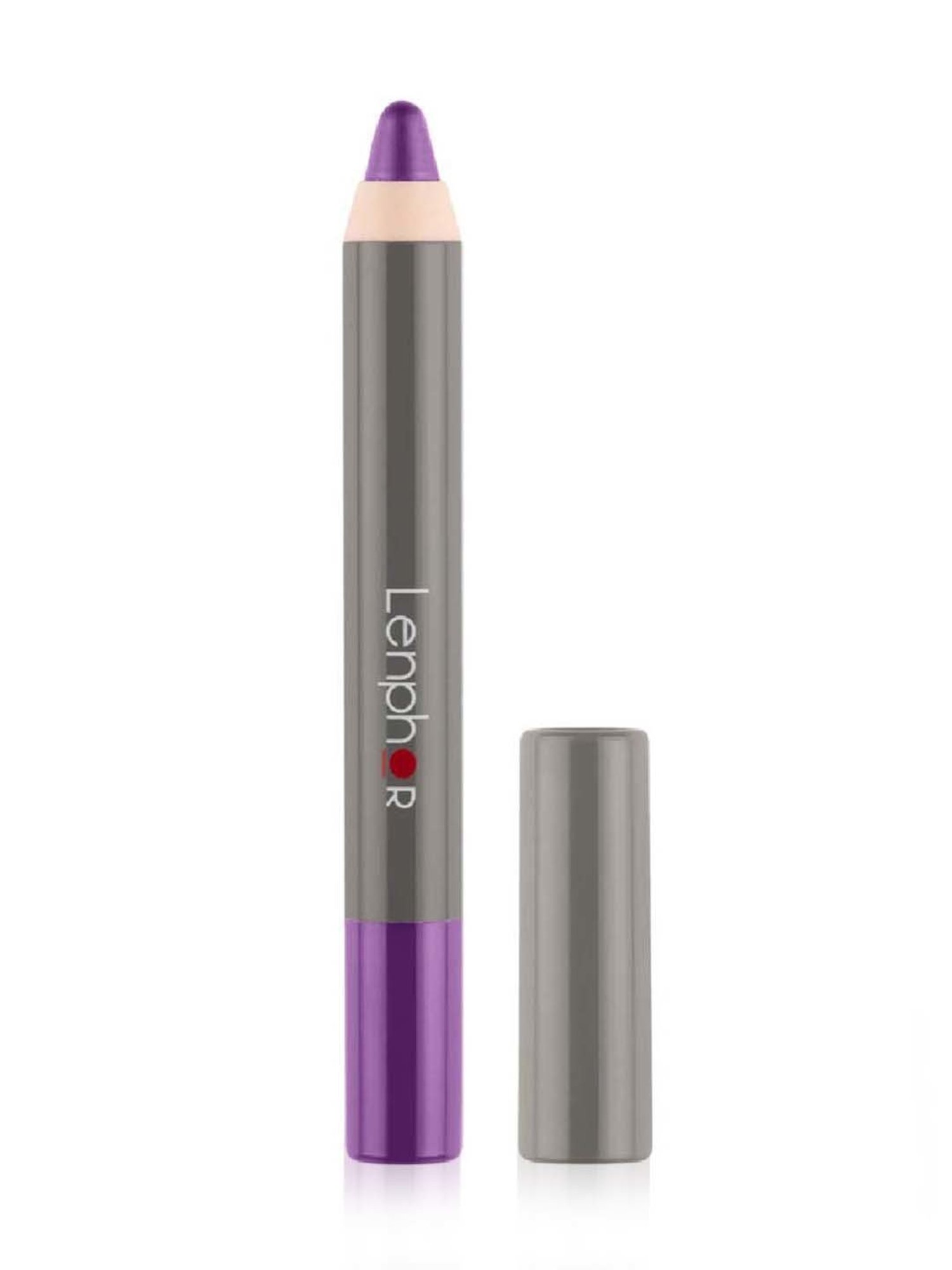 Lenphor Matte Show-Off Lip Crayon Fairy Violet - 2.8 gm