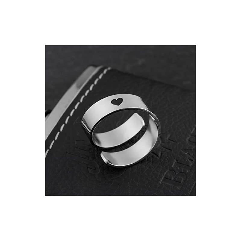 Inspirational Motivational Ring Adjustable Personalized Stainless Steel Spiral Wrap Twist Ring Encouragement Personalized Jewelry Birthday Gifts for Girls You are my person