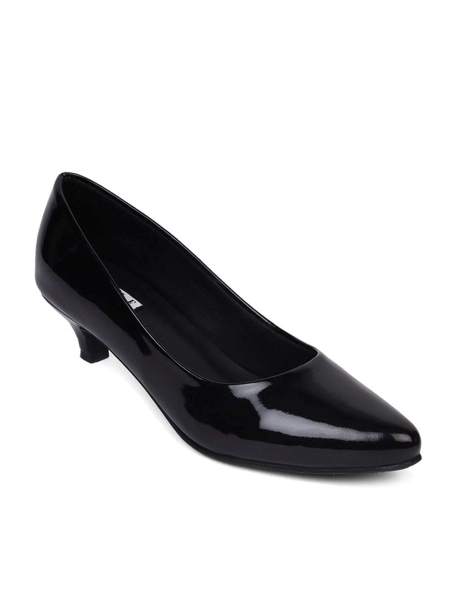 Elle Women's Black Formal Pumps