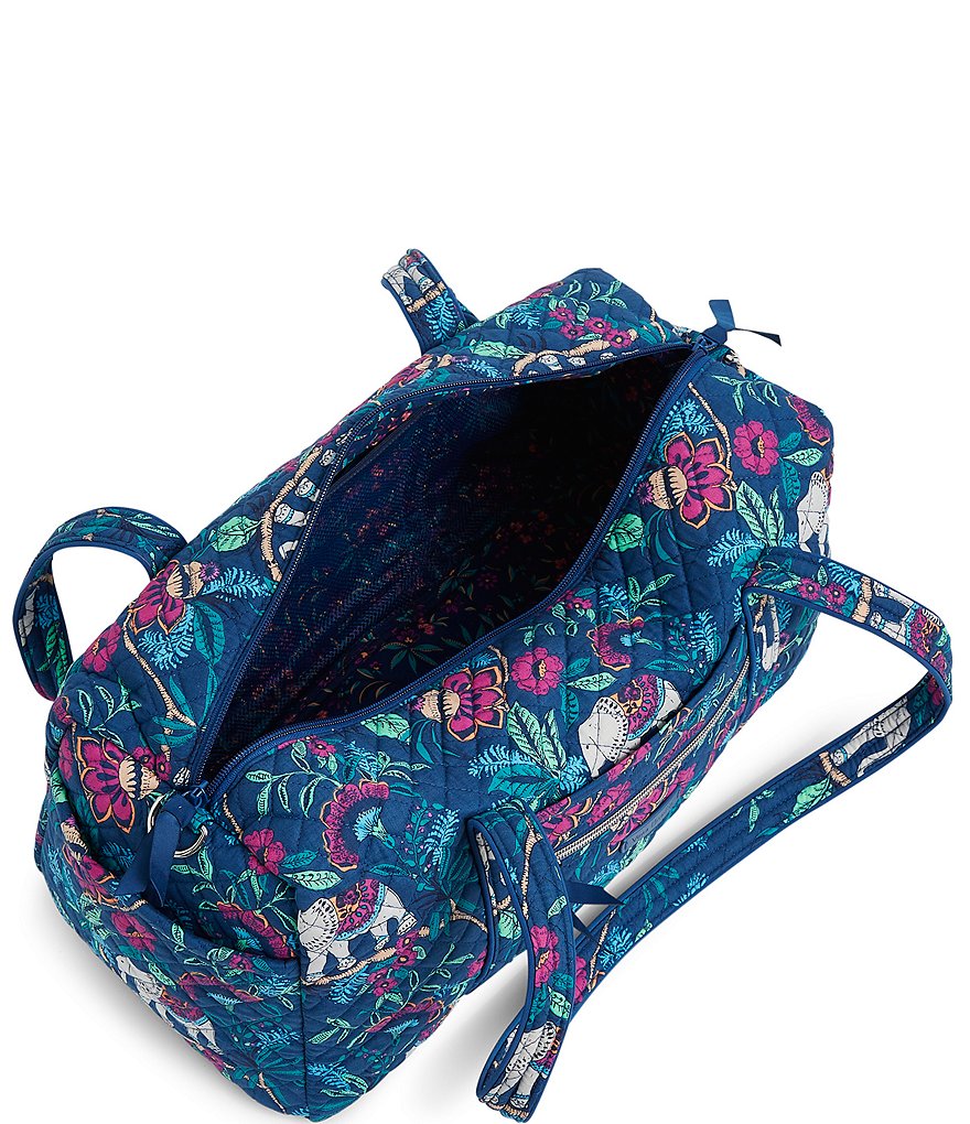 Vera Bradley Iconic Small Travel Duffel Bag