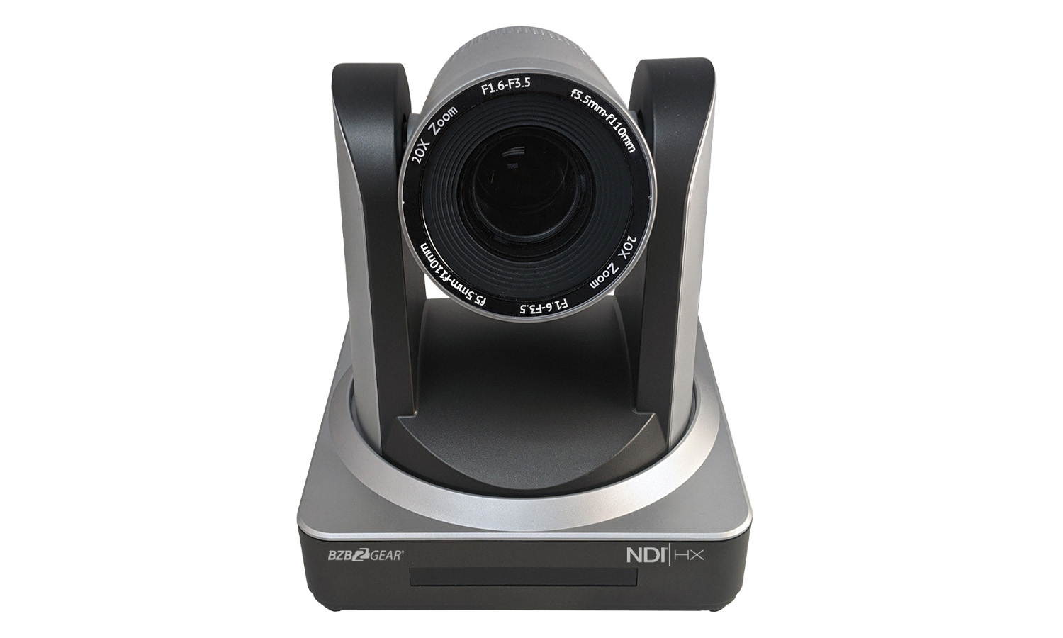BZBGEAR PTZ 20X 1080P NDI HDMI 3G-SDI RS232 Live Streaming Camera with POE