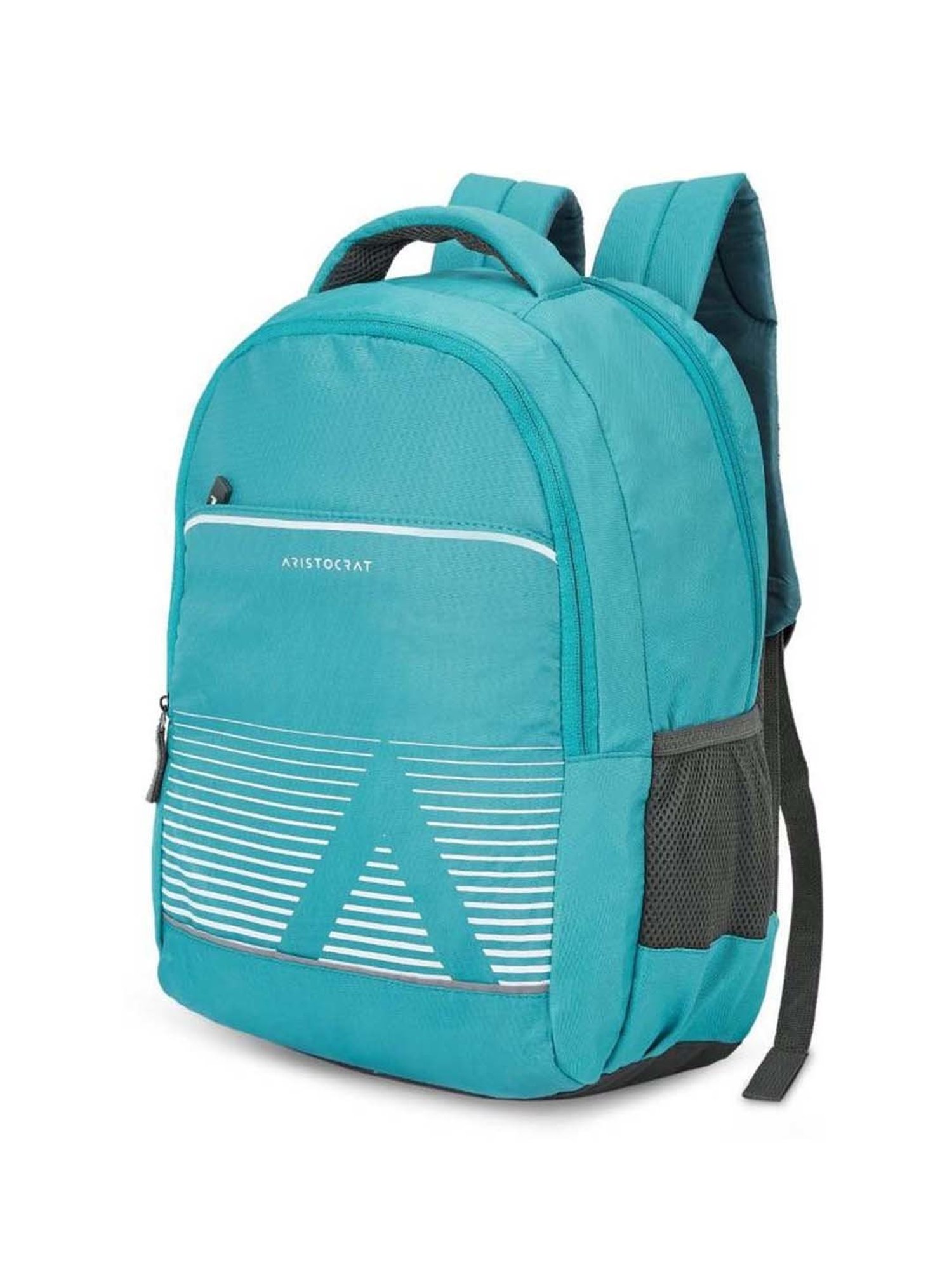 Aristocrat Kane 26 Ltrs Light Blue Medium Backpack