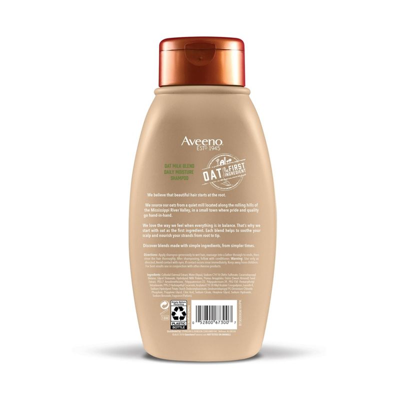 Aveeno Scalp Soothing Oat Milk Blend Shampoo - 12 fl oz